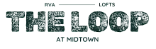 Logo for The Loop at Midtown, showcasing a stylish urban design.