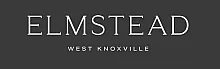 Contemporary Elmstead logo design showcasing West Knoxville's premier living destination.