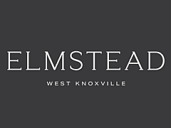 Elmstead West Knoxville logo on a sleek dark background.