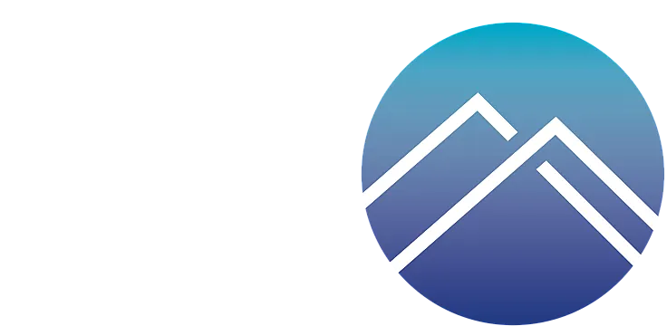 Vista at Summit logo featuring elegant mountain design and the tagline 'Live Above It All.'