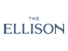 Elegant logo design for The Ellison, featuring sophisticated typography in a sleek, modern style.