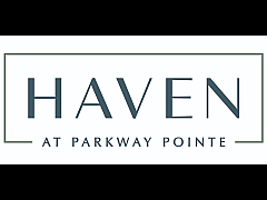 Elegant logo for Haven at Parkway Pointe, showcasing modern and sophisticated design.