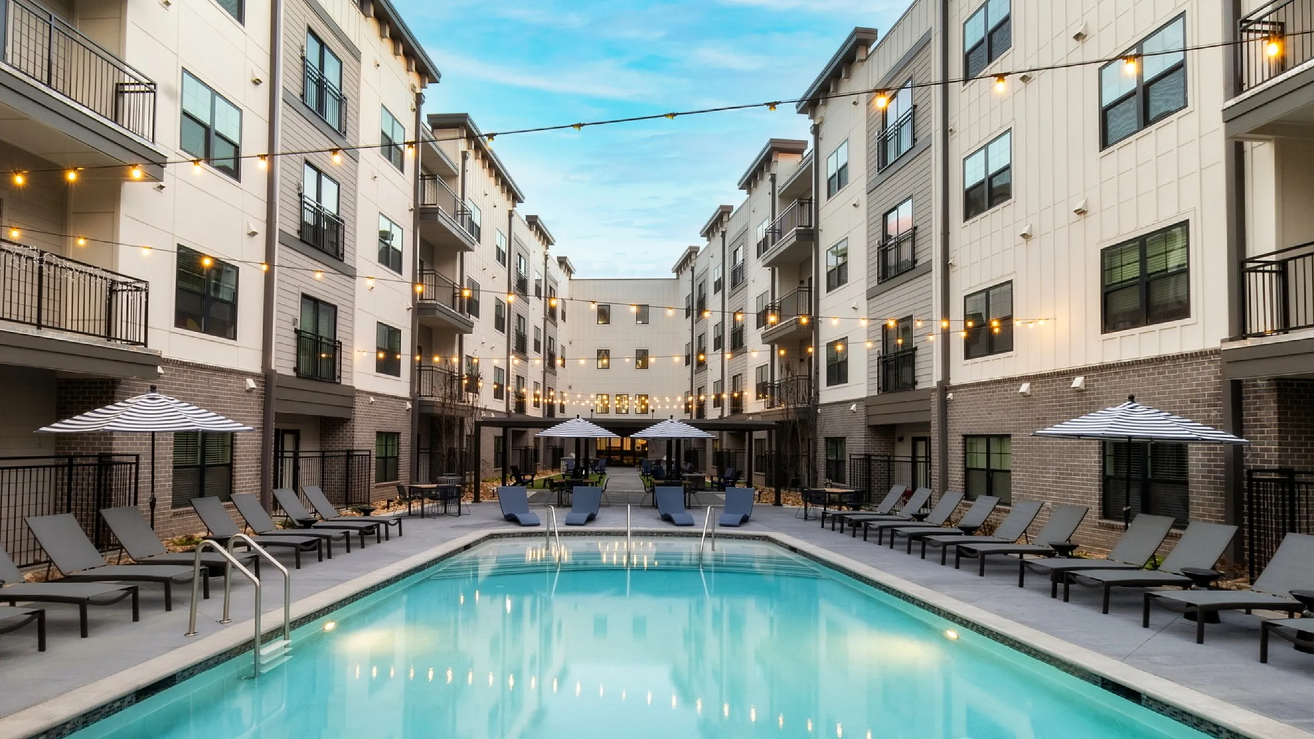 The Perry Residences - Pool Area