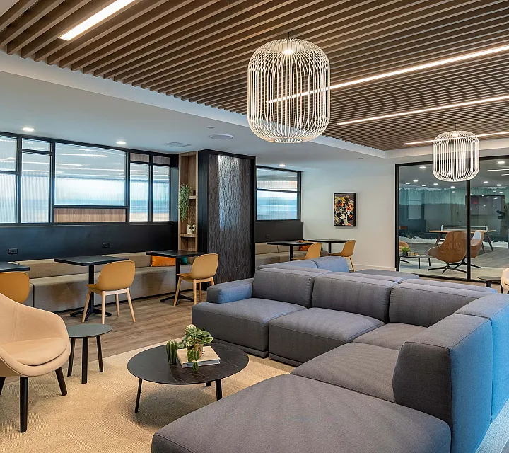 The Perry Residences - Modern Lounge Area