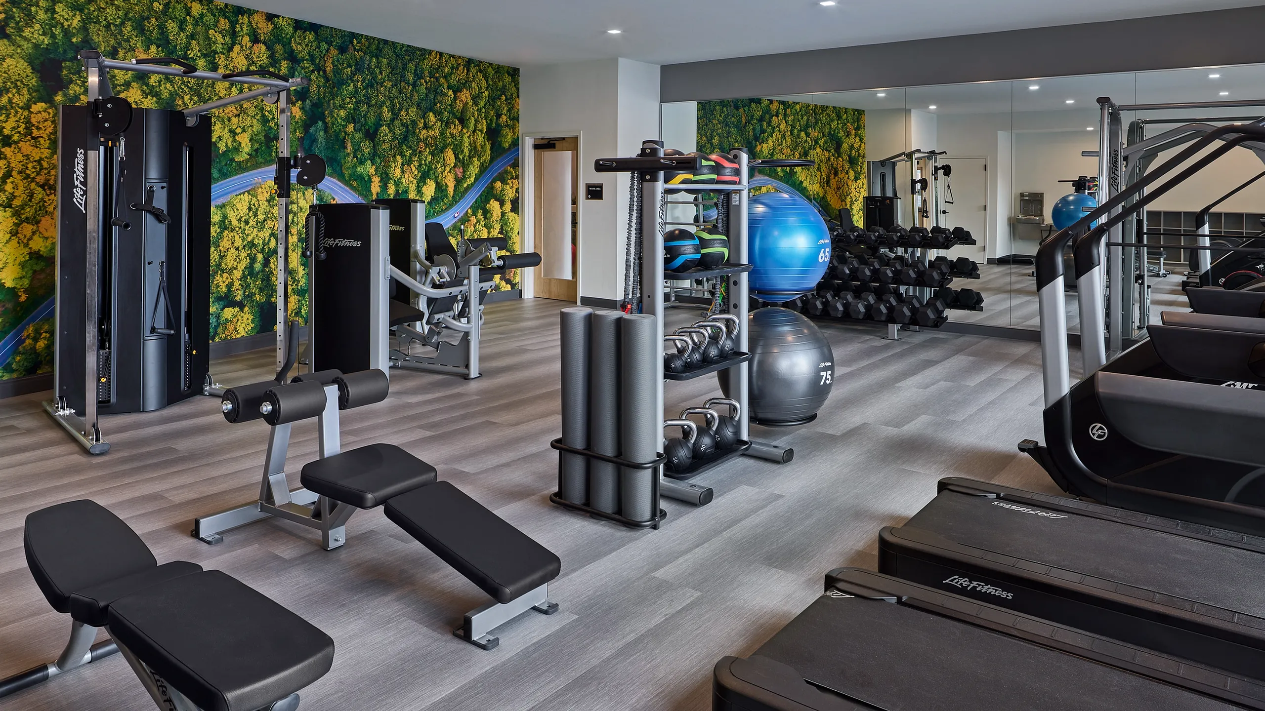 The Perry Residences - Fitness Center