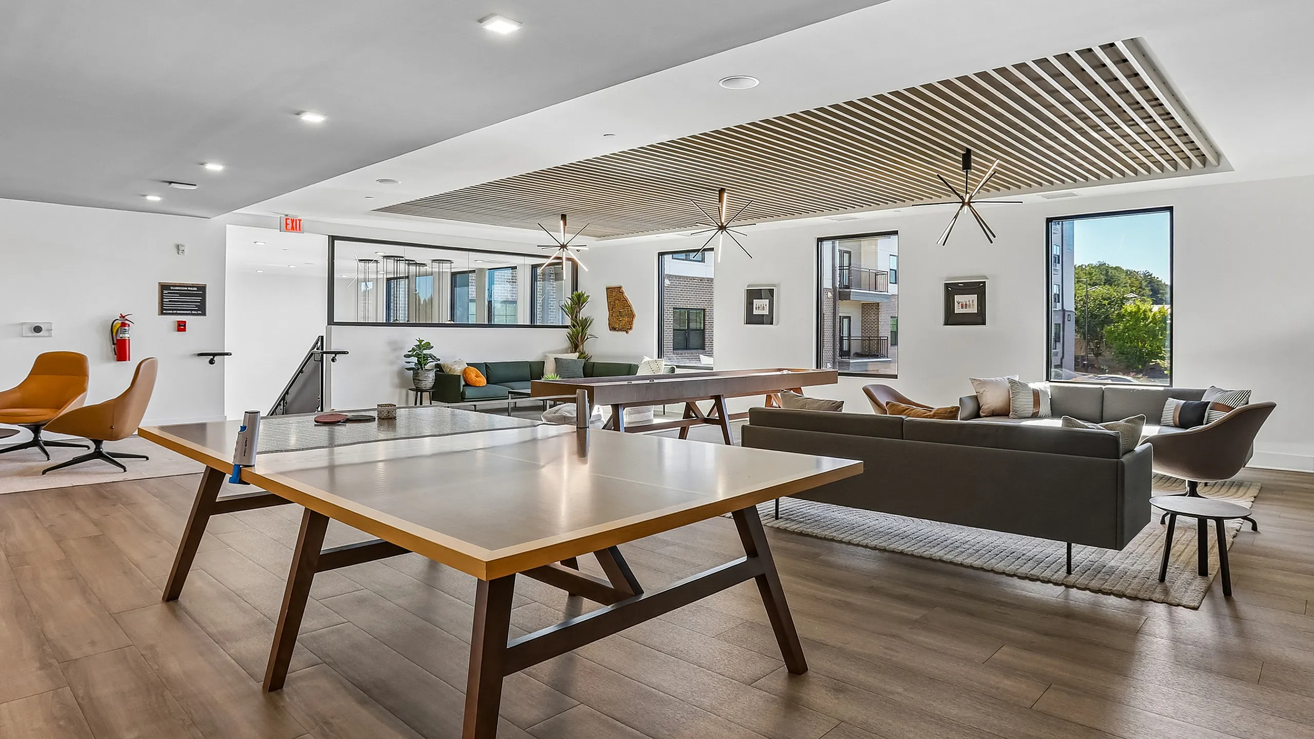 The Perry Residences - Lounge Area