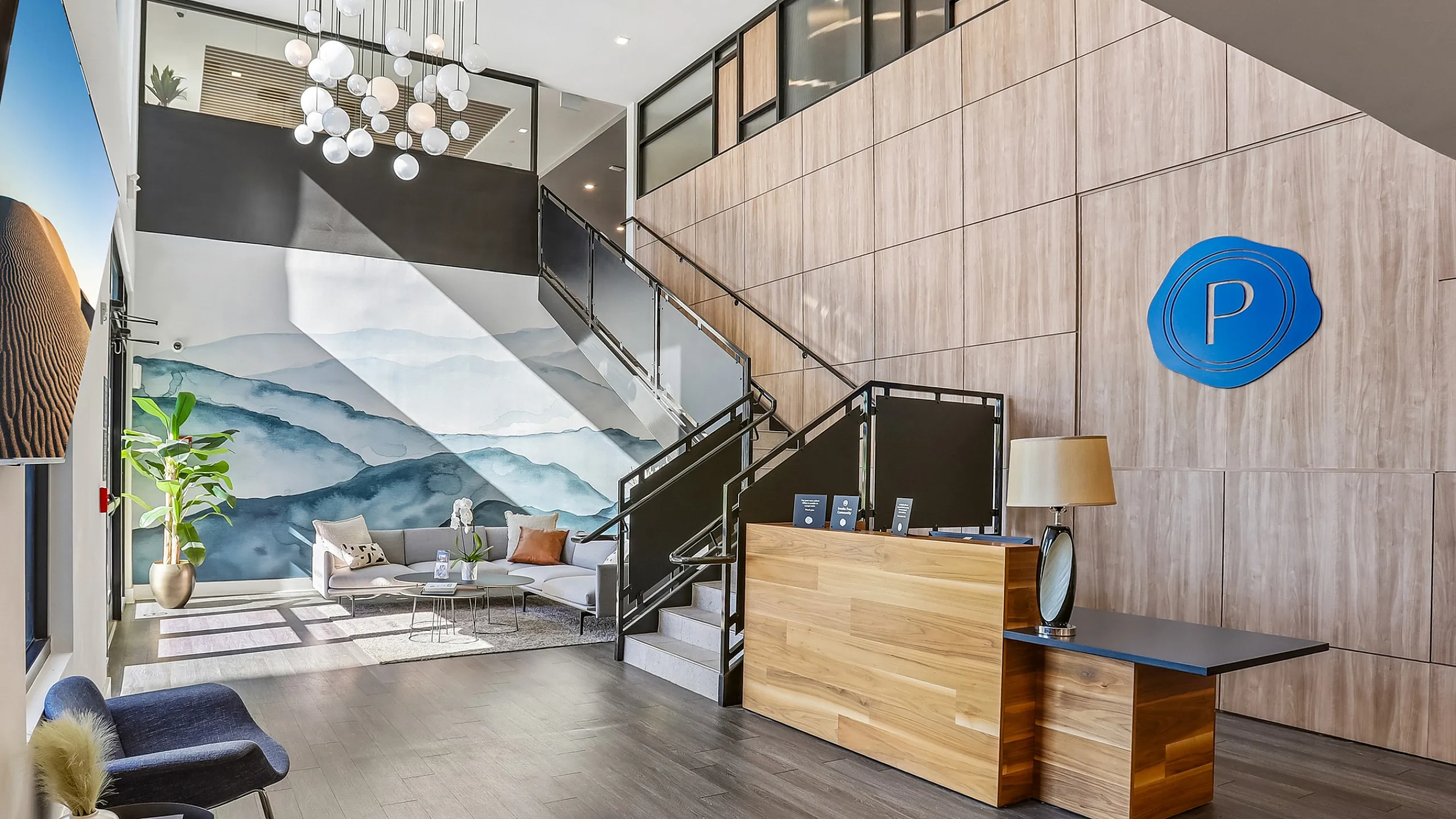 The Perry Residences - Elegant Lobby