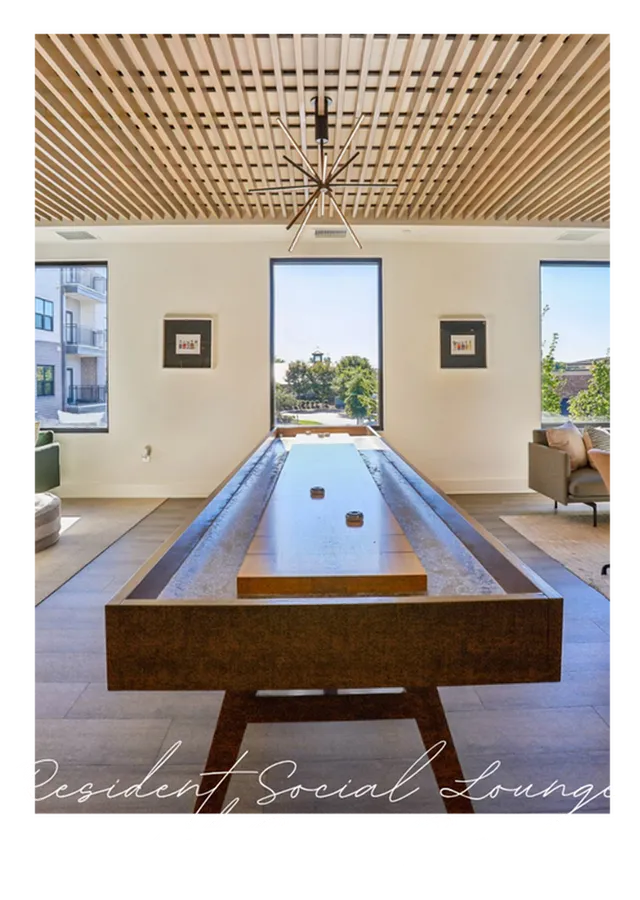The Perry Residences - Social Lounge