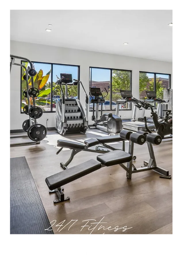 The Perry Residences - Fitness Center