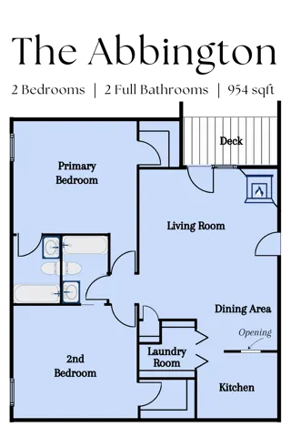 2 - 3 Bed Apartments - Check Availability | Fox Lake Apartment Homes