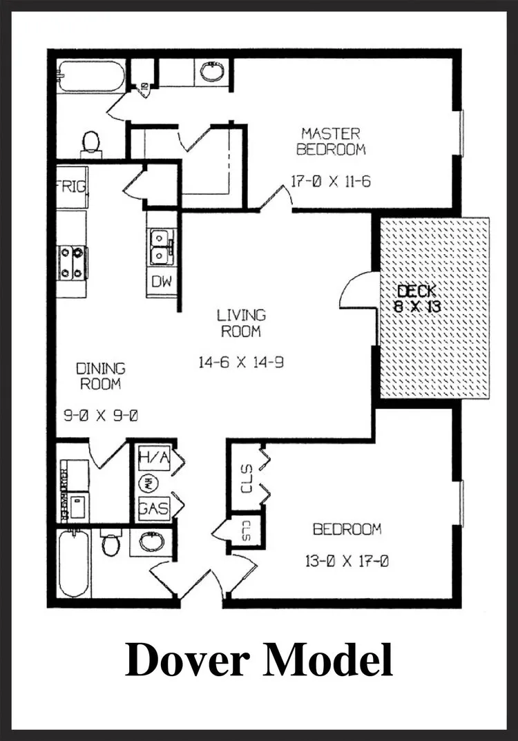 Dover Floorplan