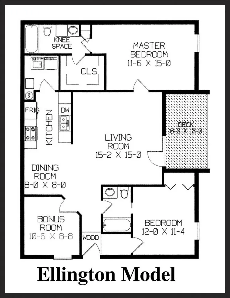Ellington Floorplan