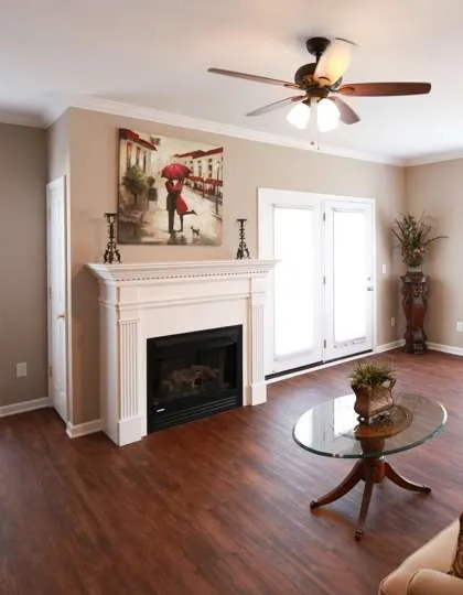 Lincoln living room