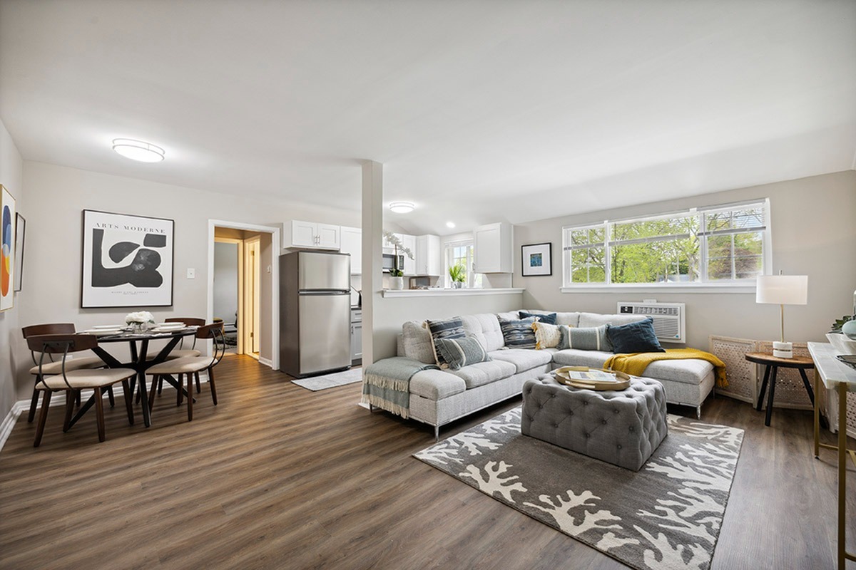Rolling Green Open Concept Living