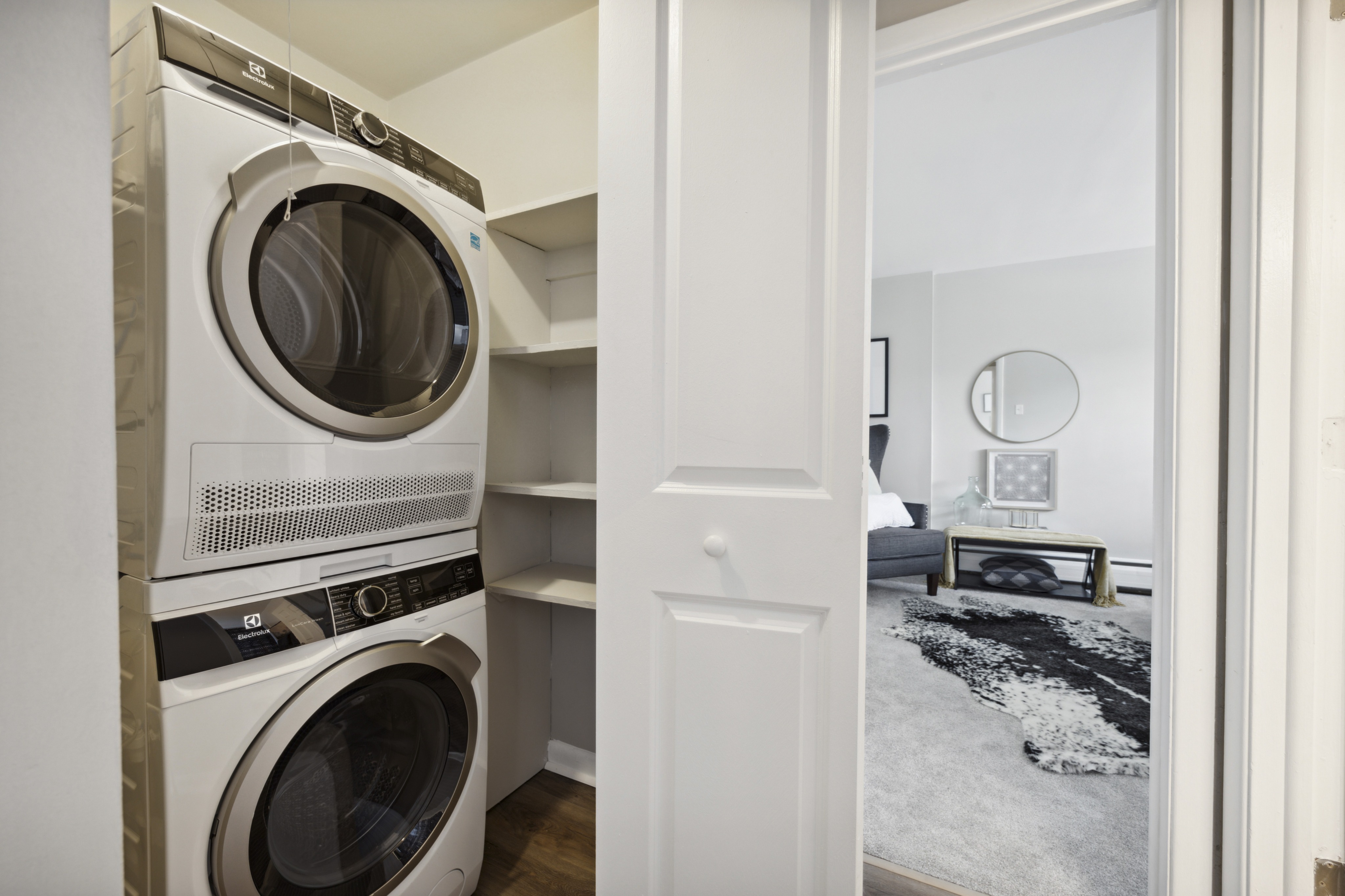 Rolling Green washer and dryer