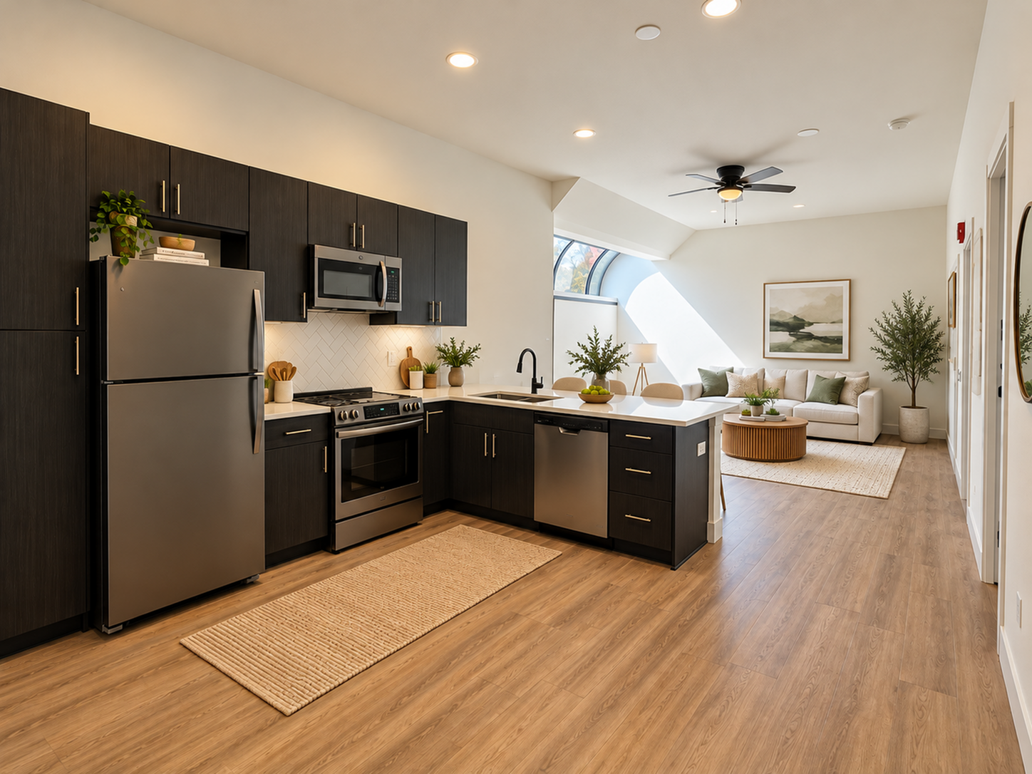 Two Bedroom Living Area