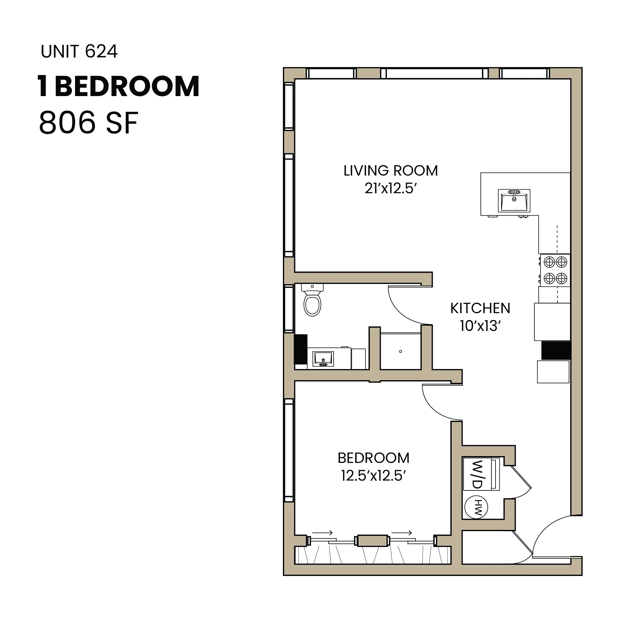 One Bedrom