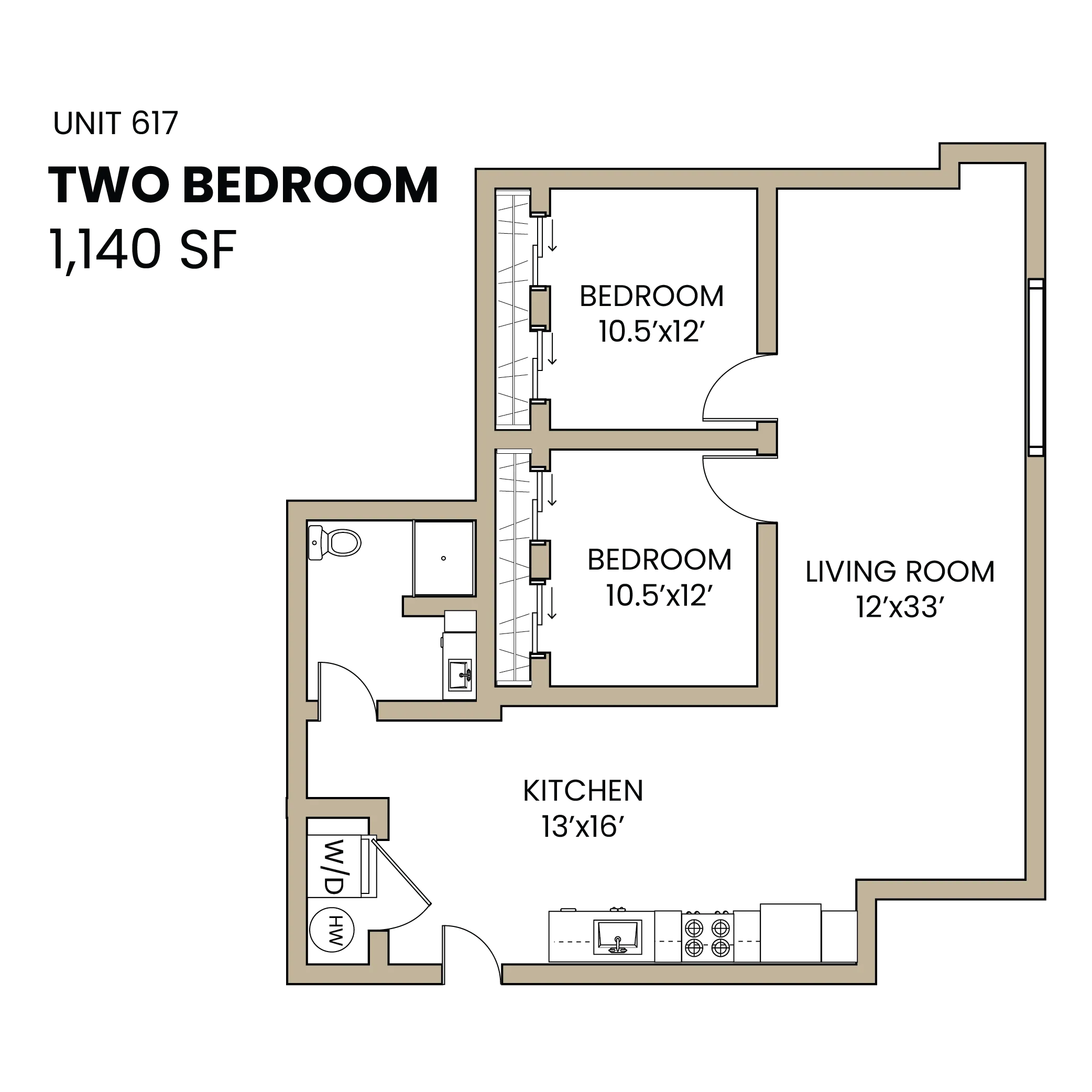 Two Bedroom