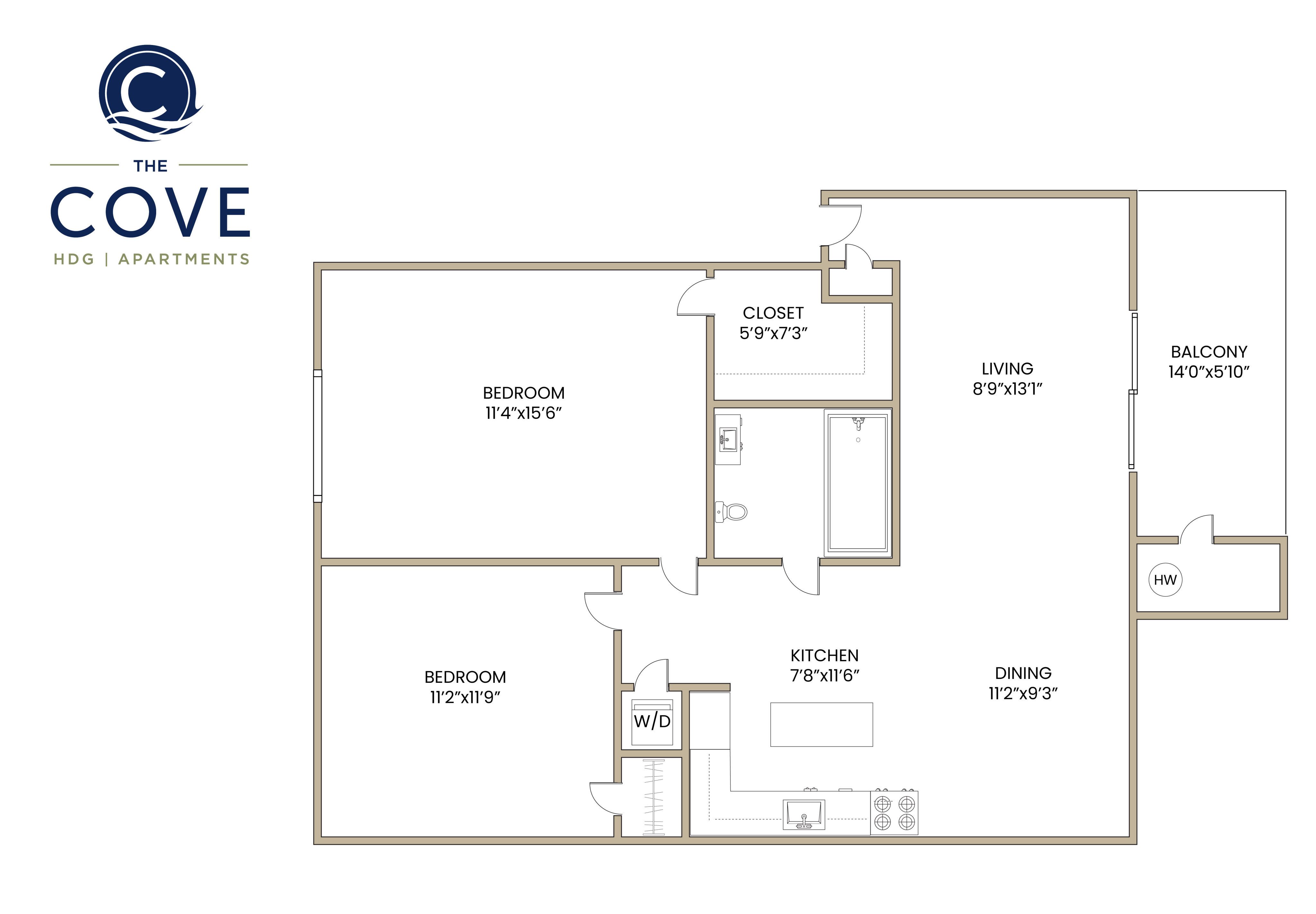 Two Bedroom