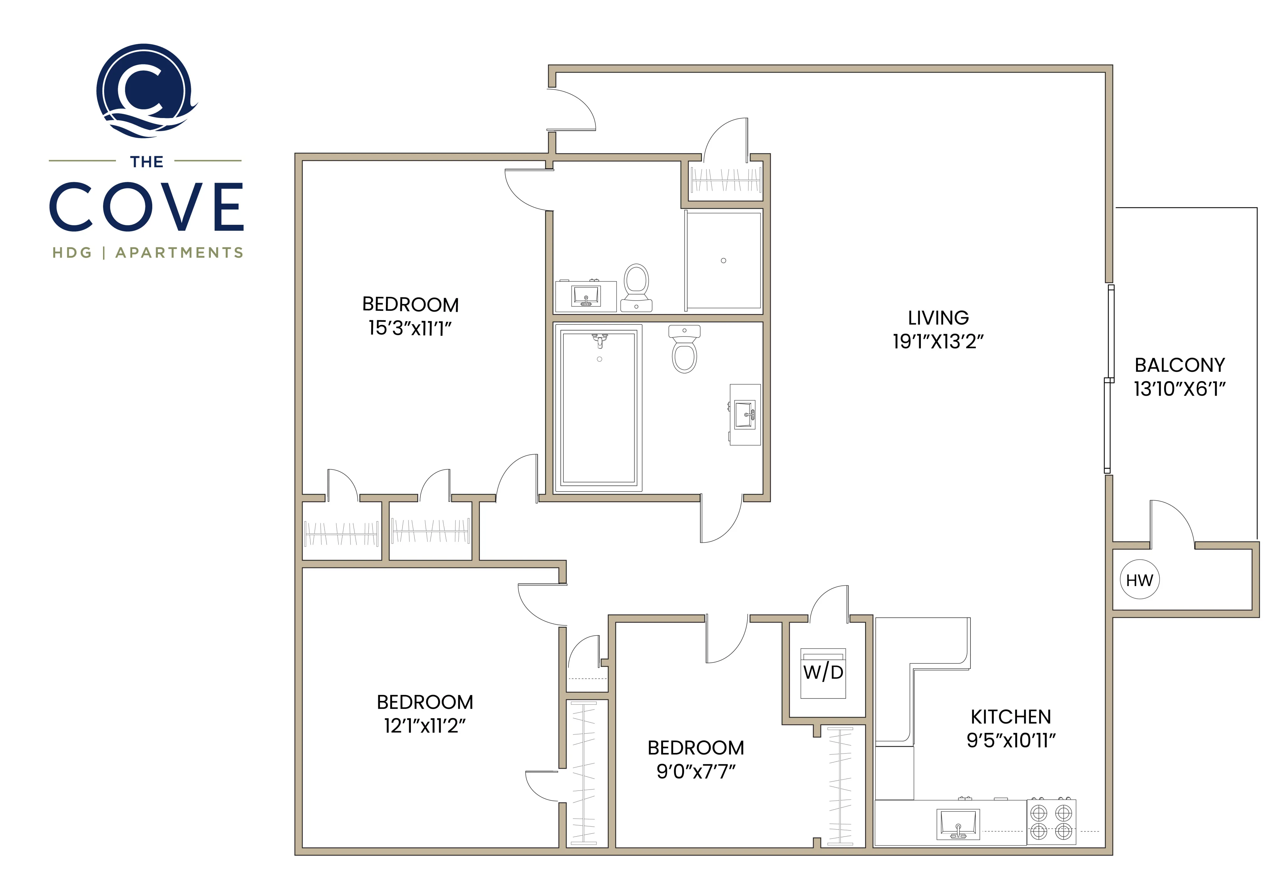 Three Bedroom