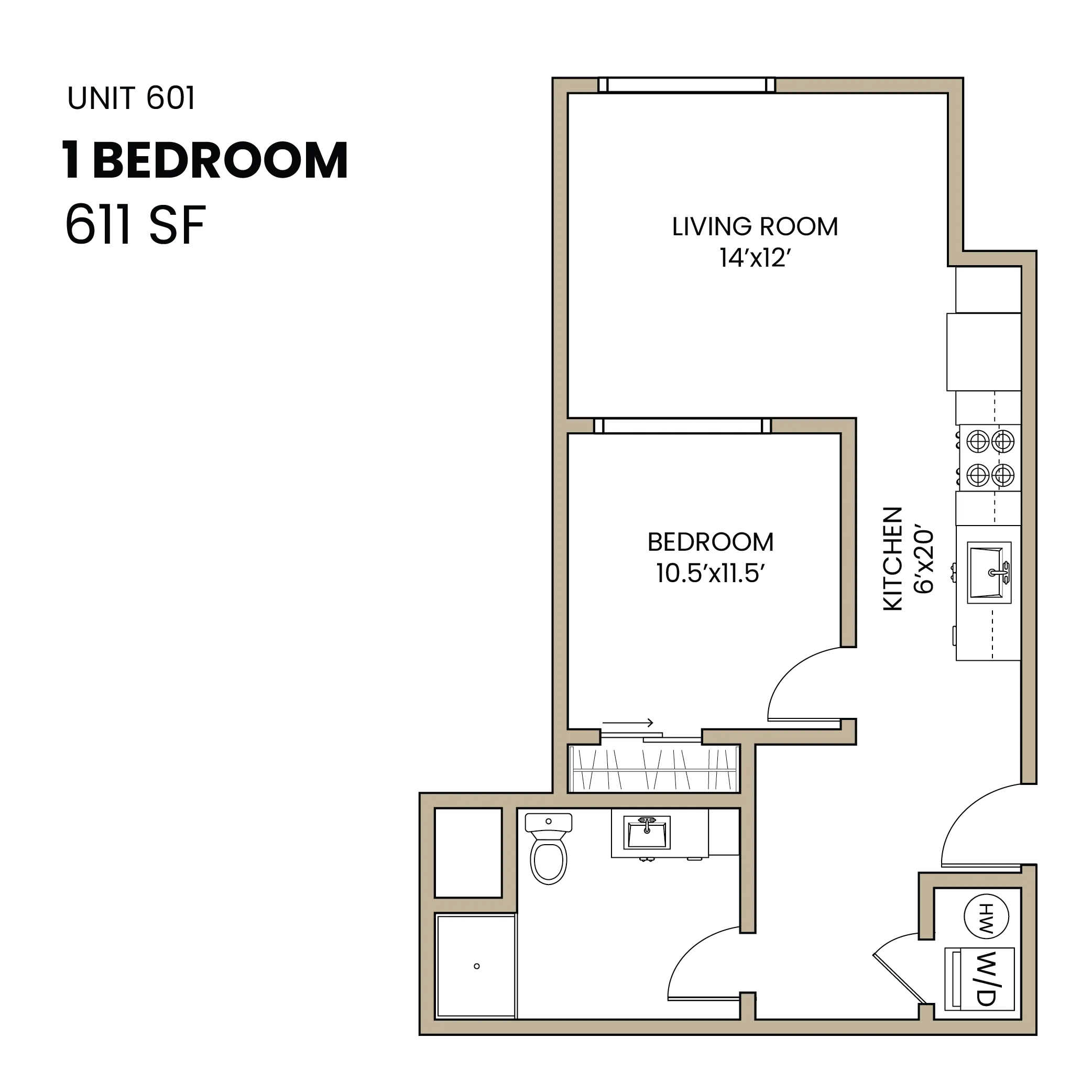 One Bedroom