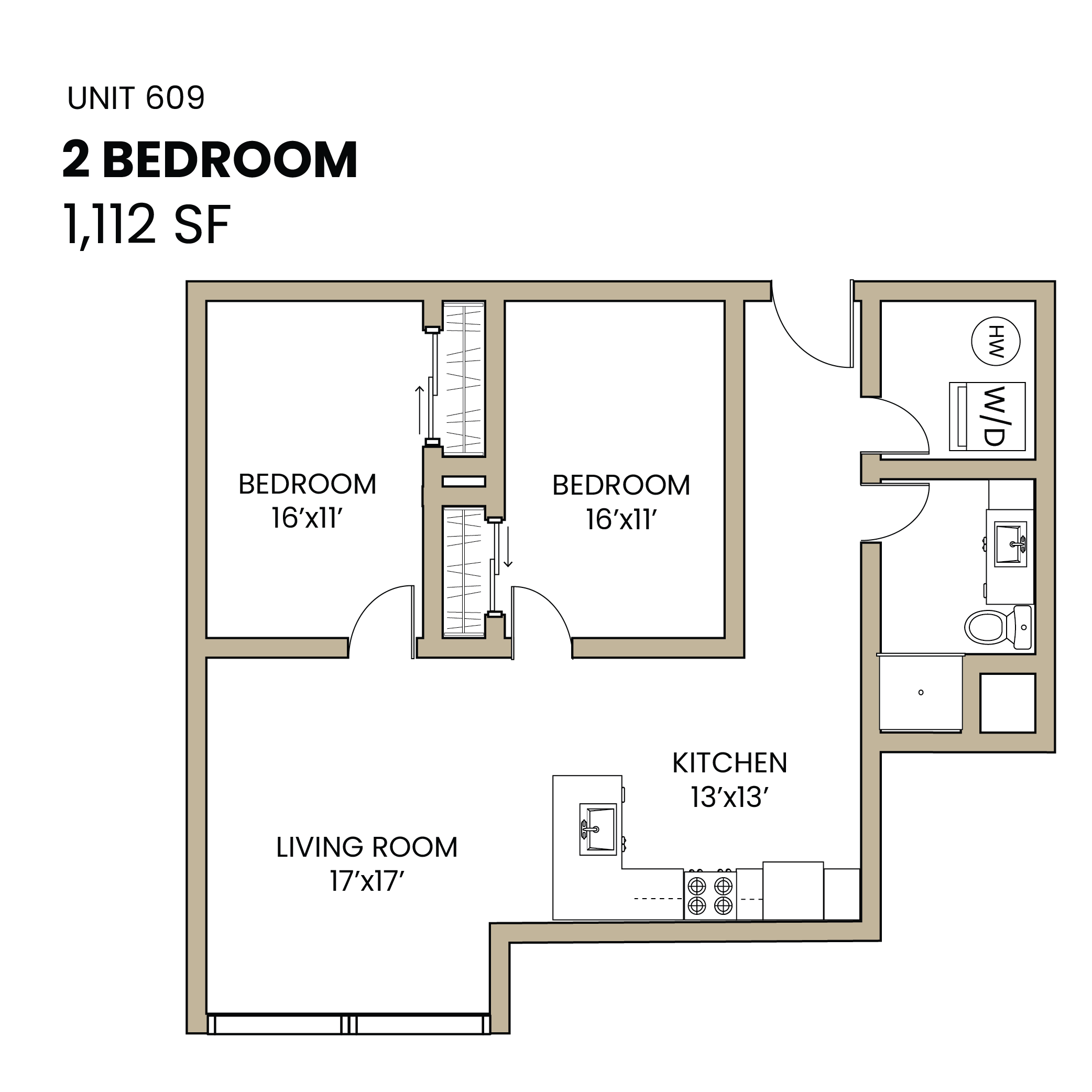 Two Bedroom