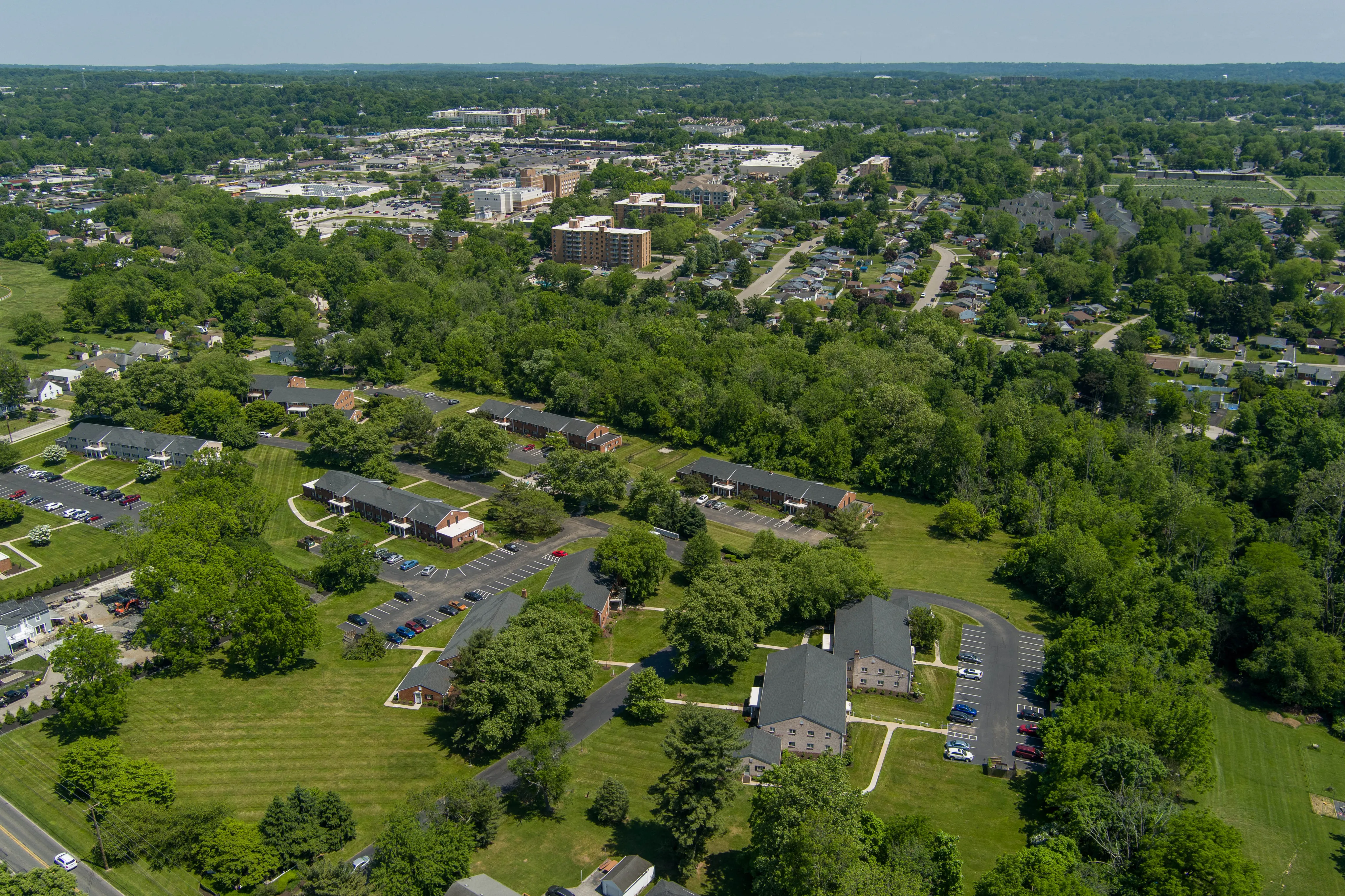 Rolling Green view of East Norriton