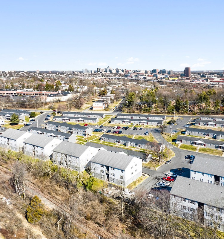 The Robinson one and two bedroom apartments and cottages