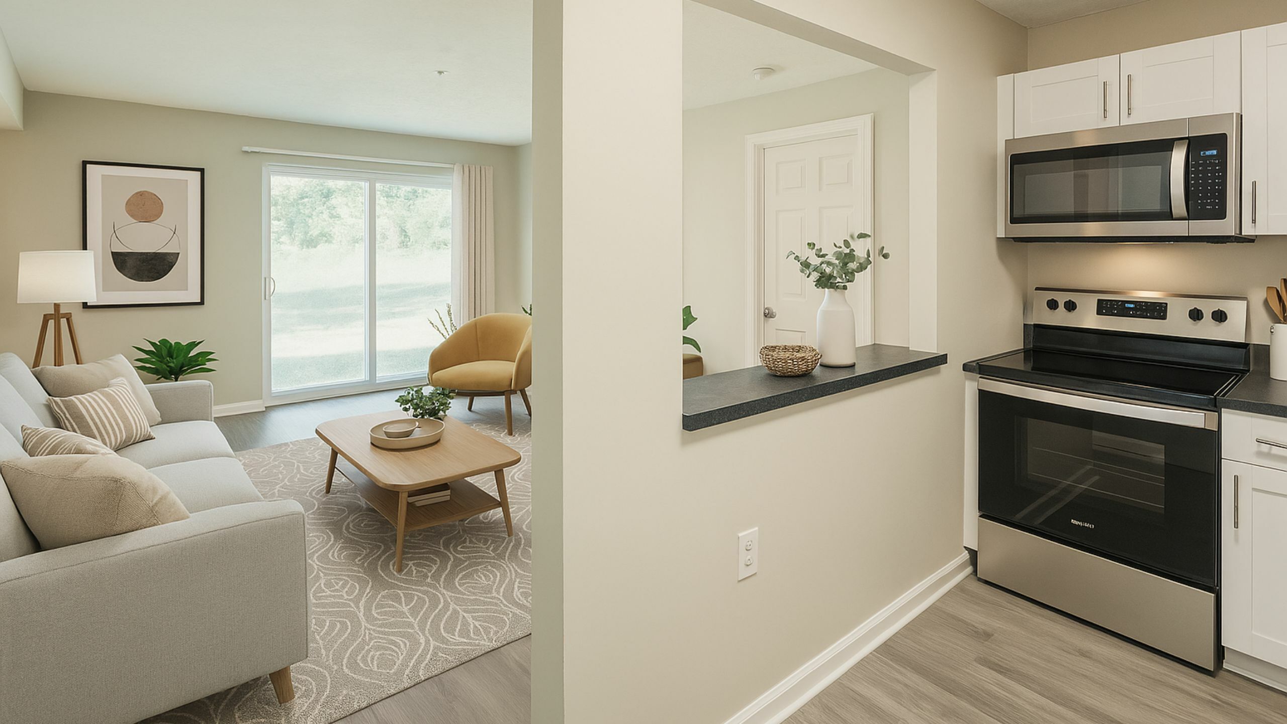 Spacious Living