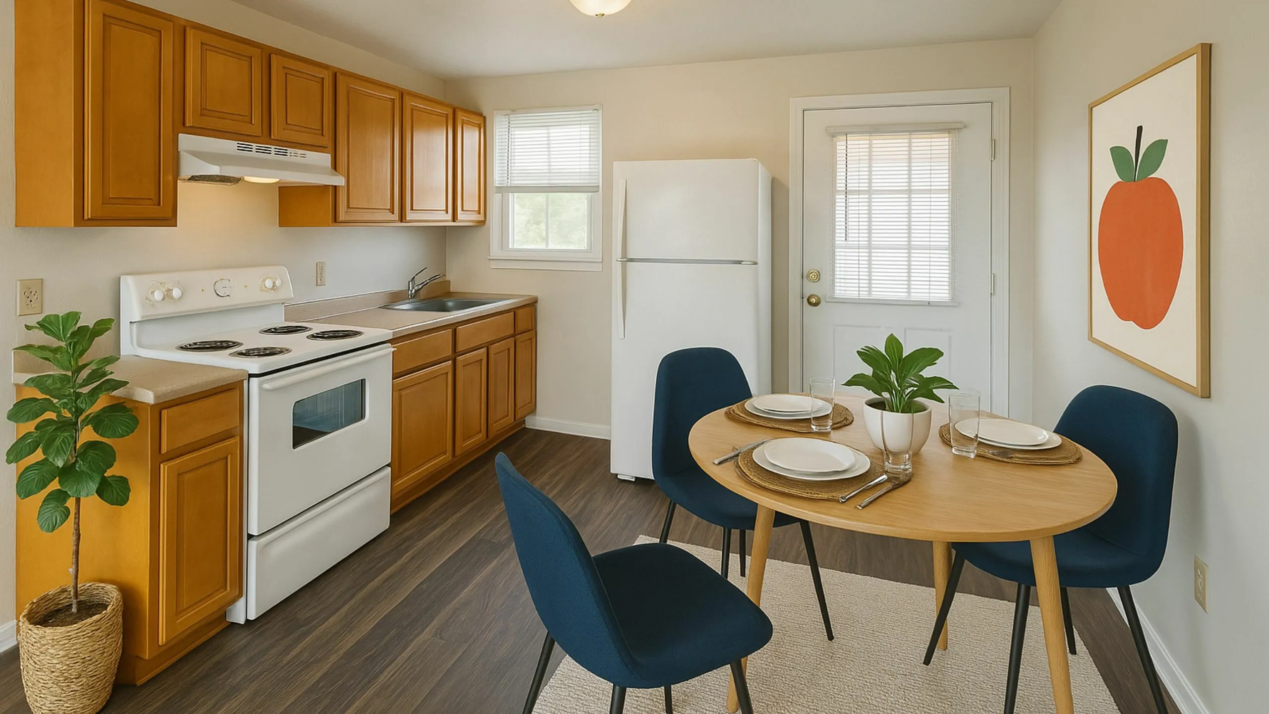Eat In Kitchen