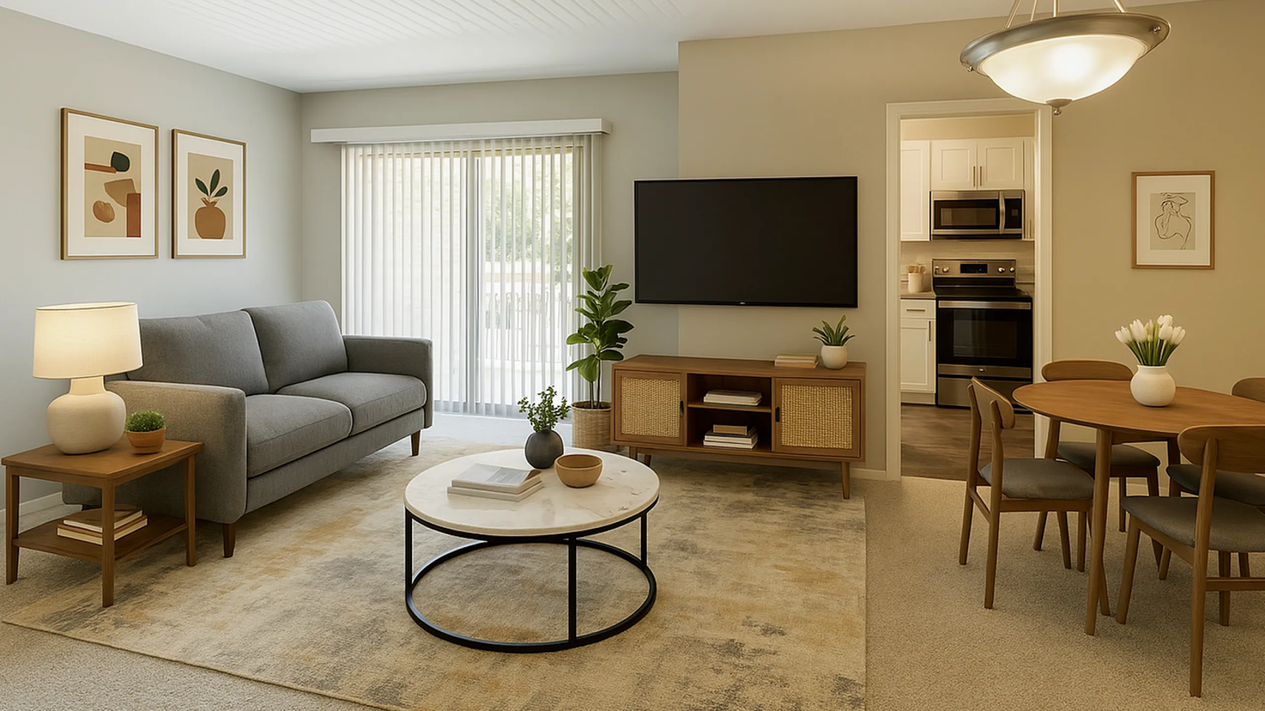 Open Concept Living