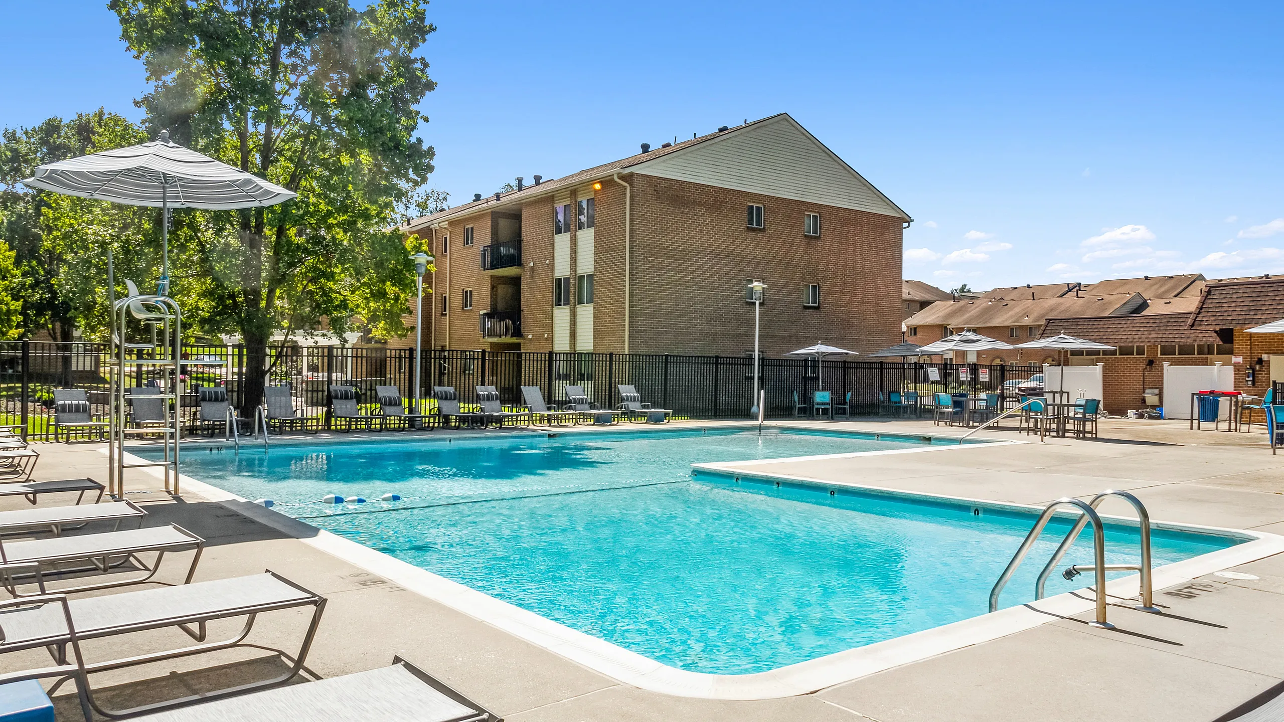 Resort Style Pool