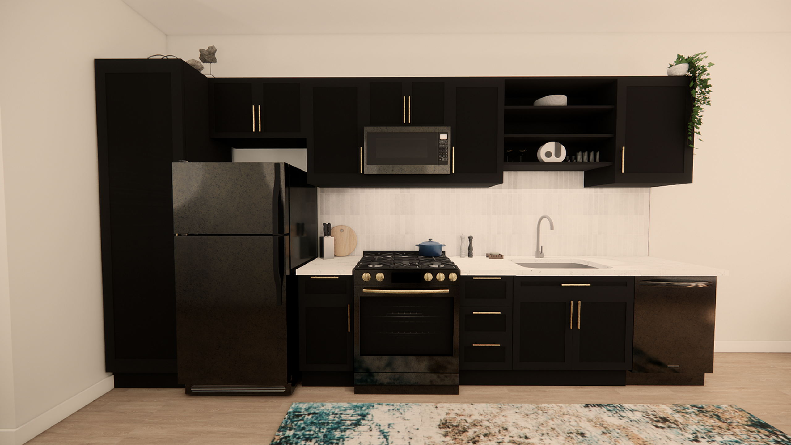 Kitchens