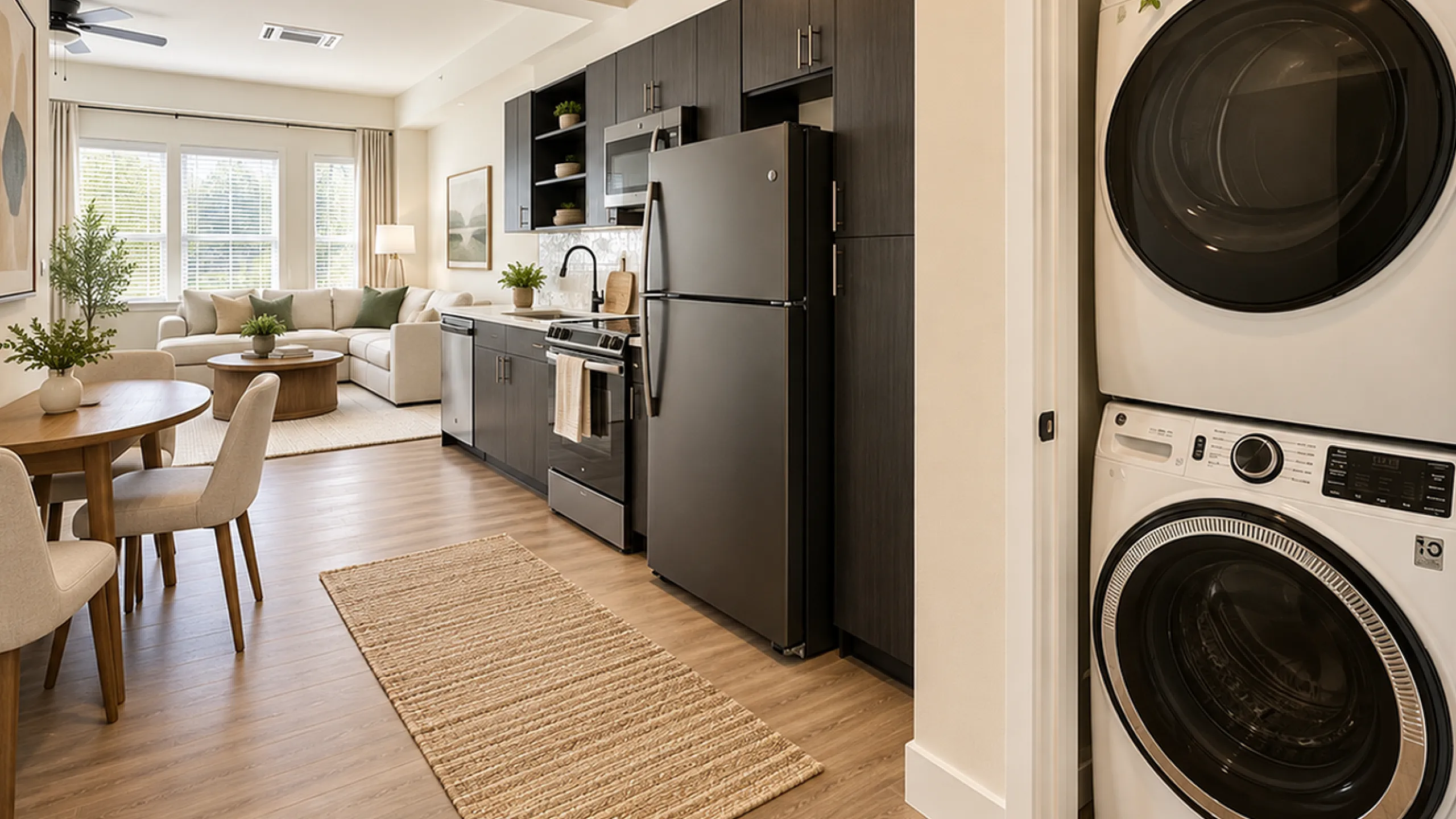 Spacious Interiors
