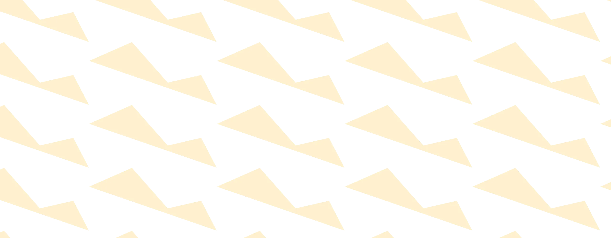 Contemporary geometric pattern with beige triangles on a black background, creating a modern and bold visual appeal.