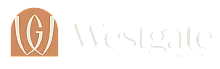 Elegant logo of Westgate on Third featuring stylish lettering in a sophisticated color palette.