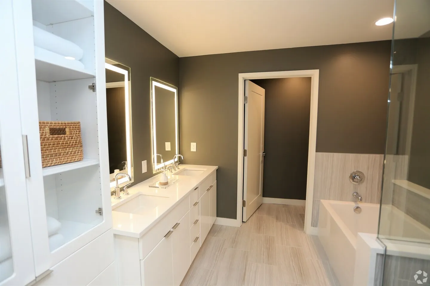 Spa bathrooms
