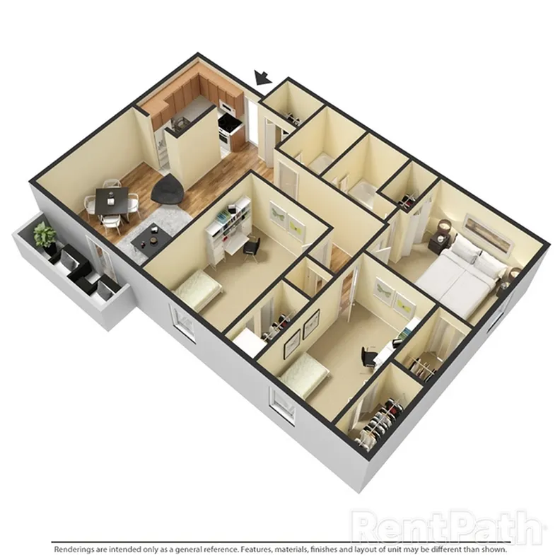 Floor Plan 302