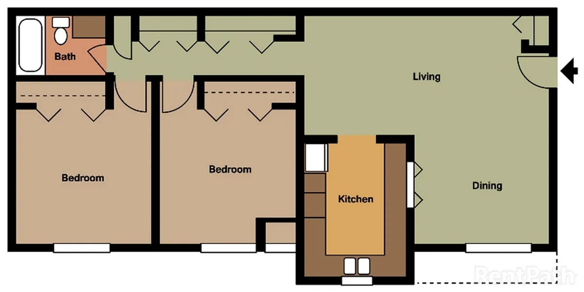 1 2 Bed Apartments Check Availability Clearbrooke