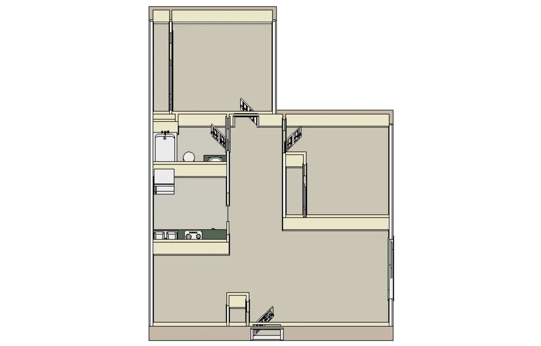 1 BR