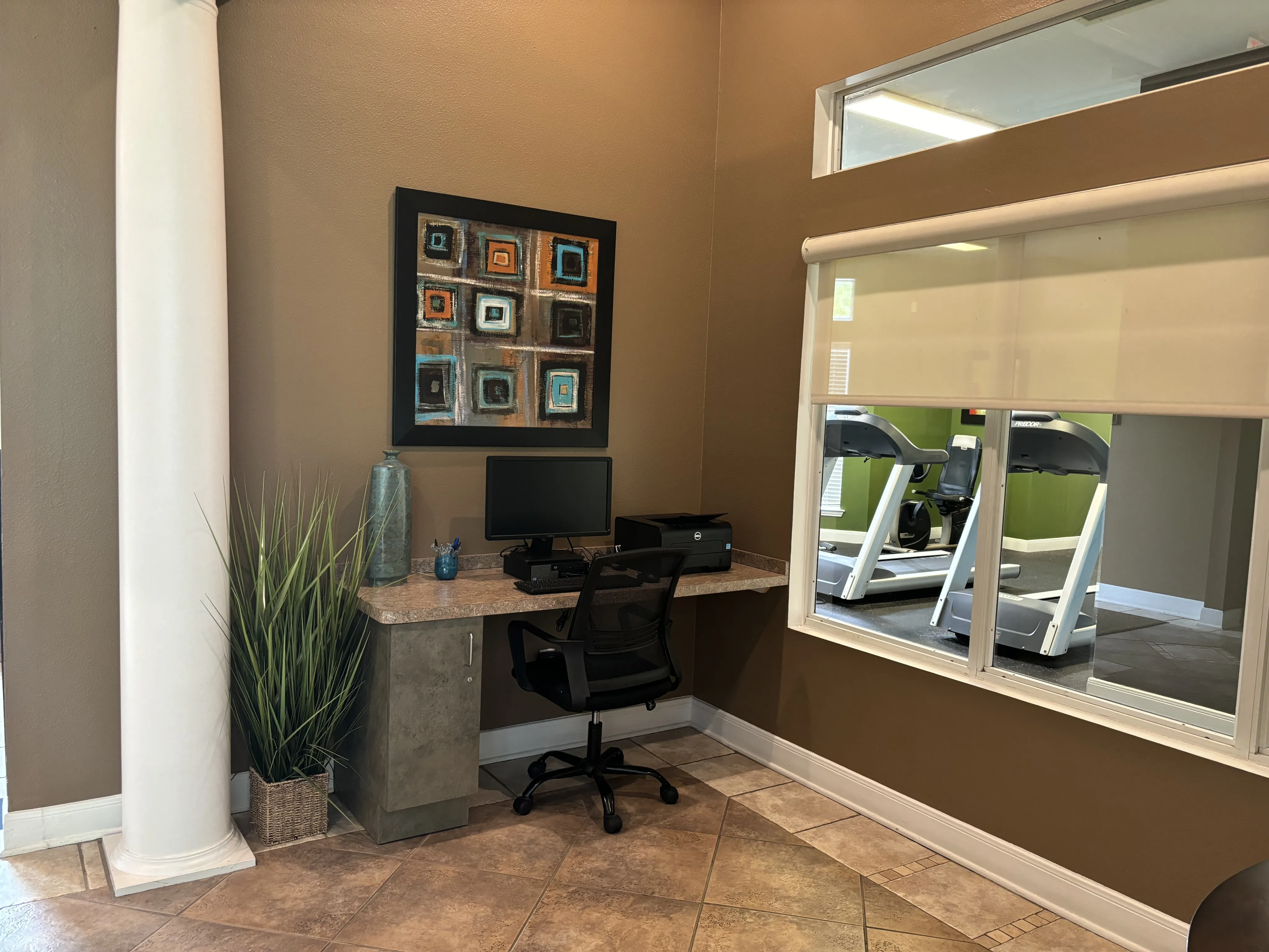 business center