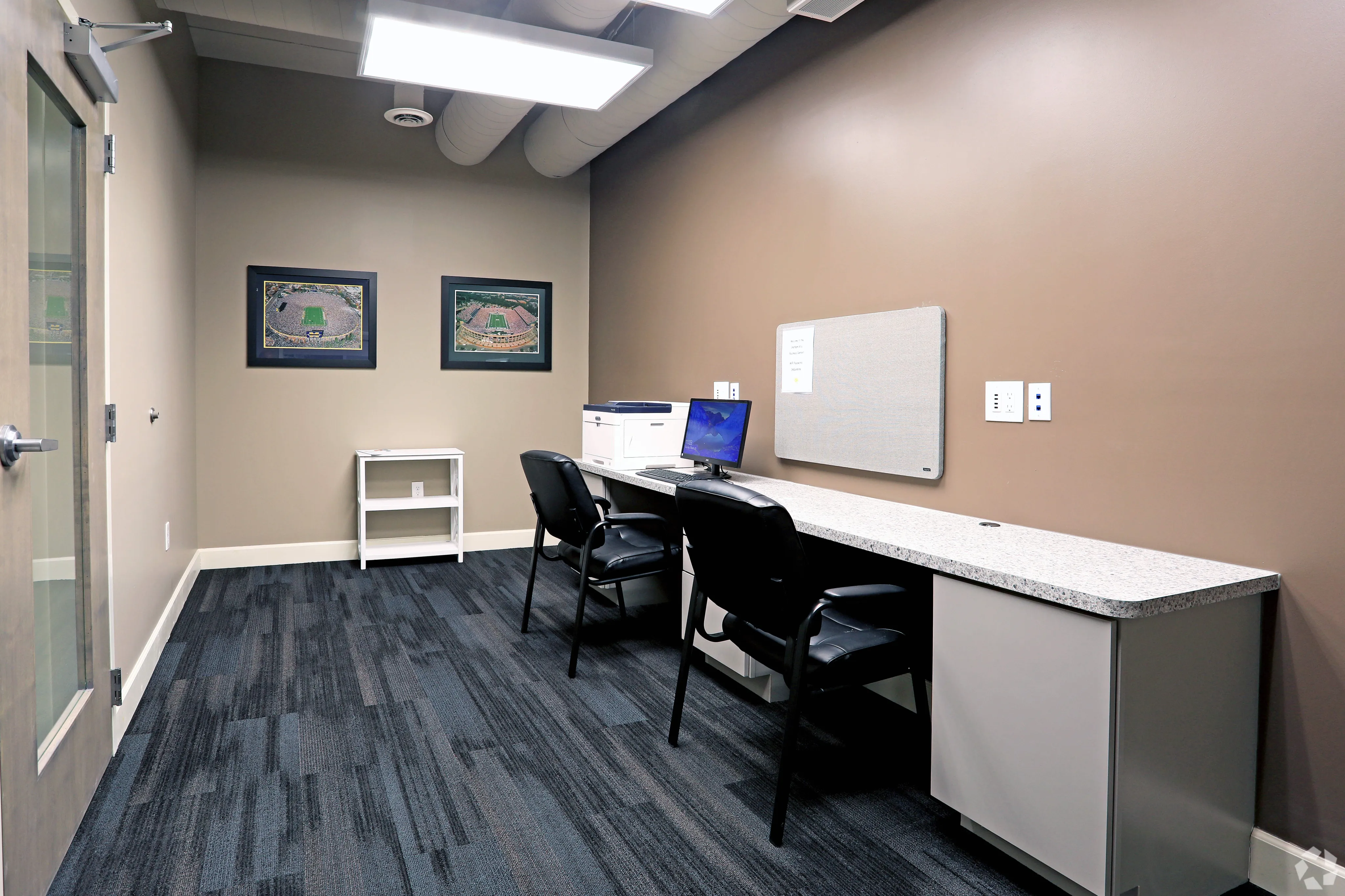 business center