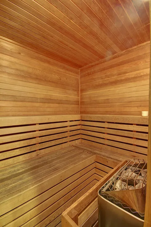 dry sauna