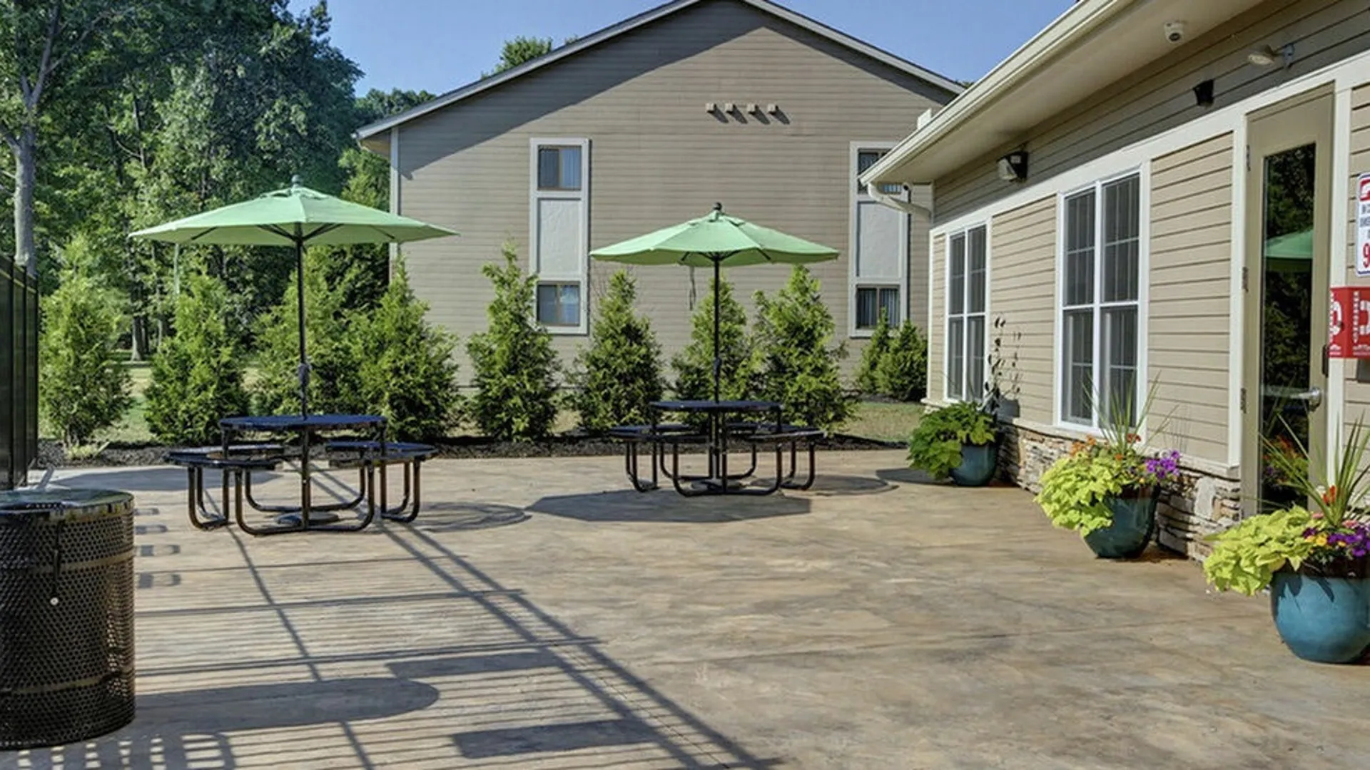 patio