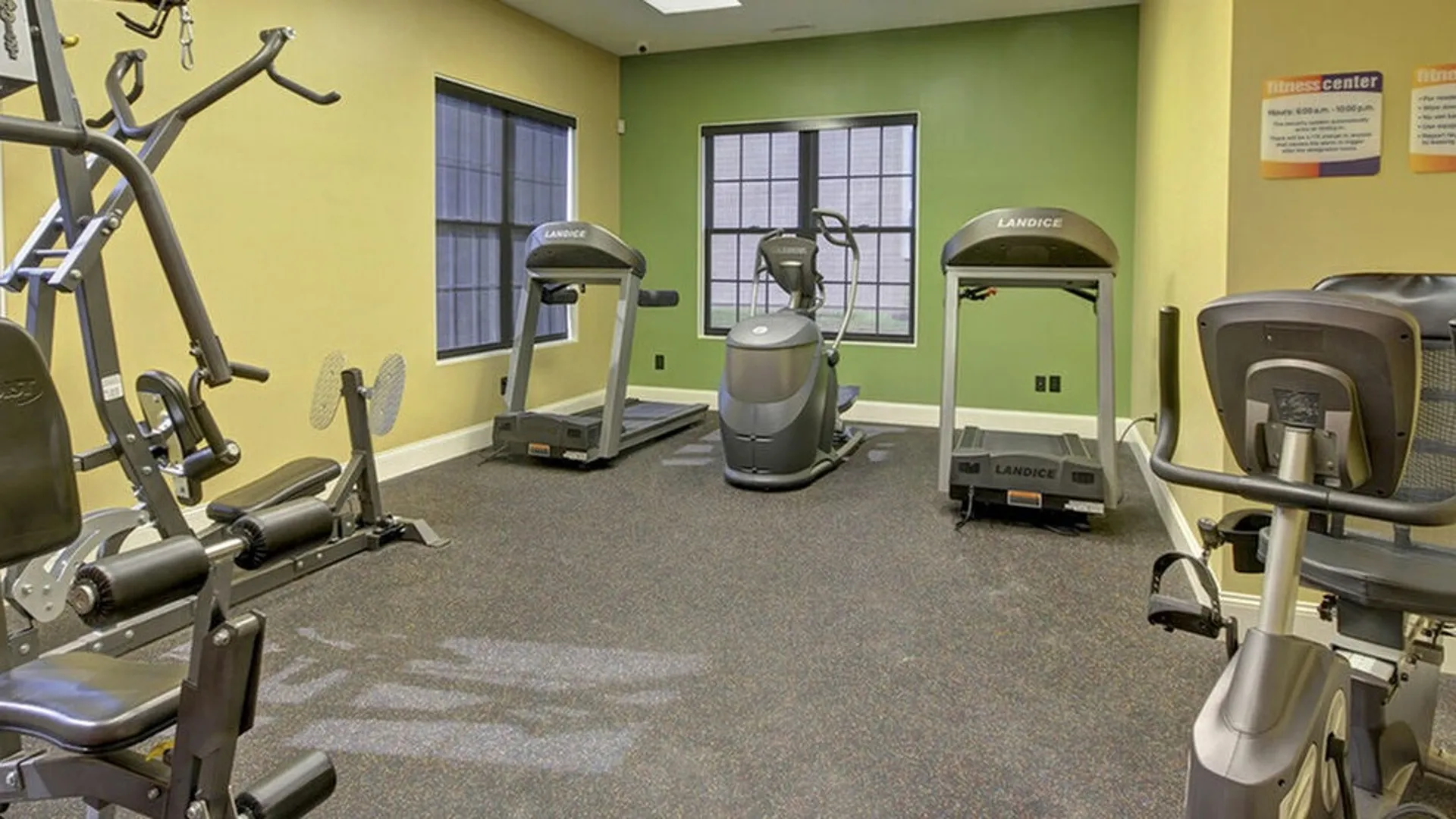 fitness room