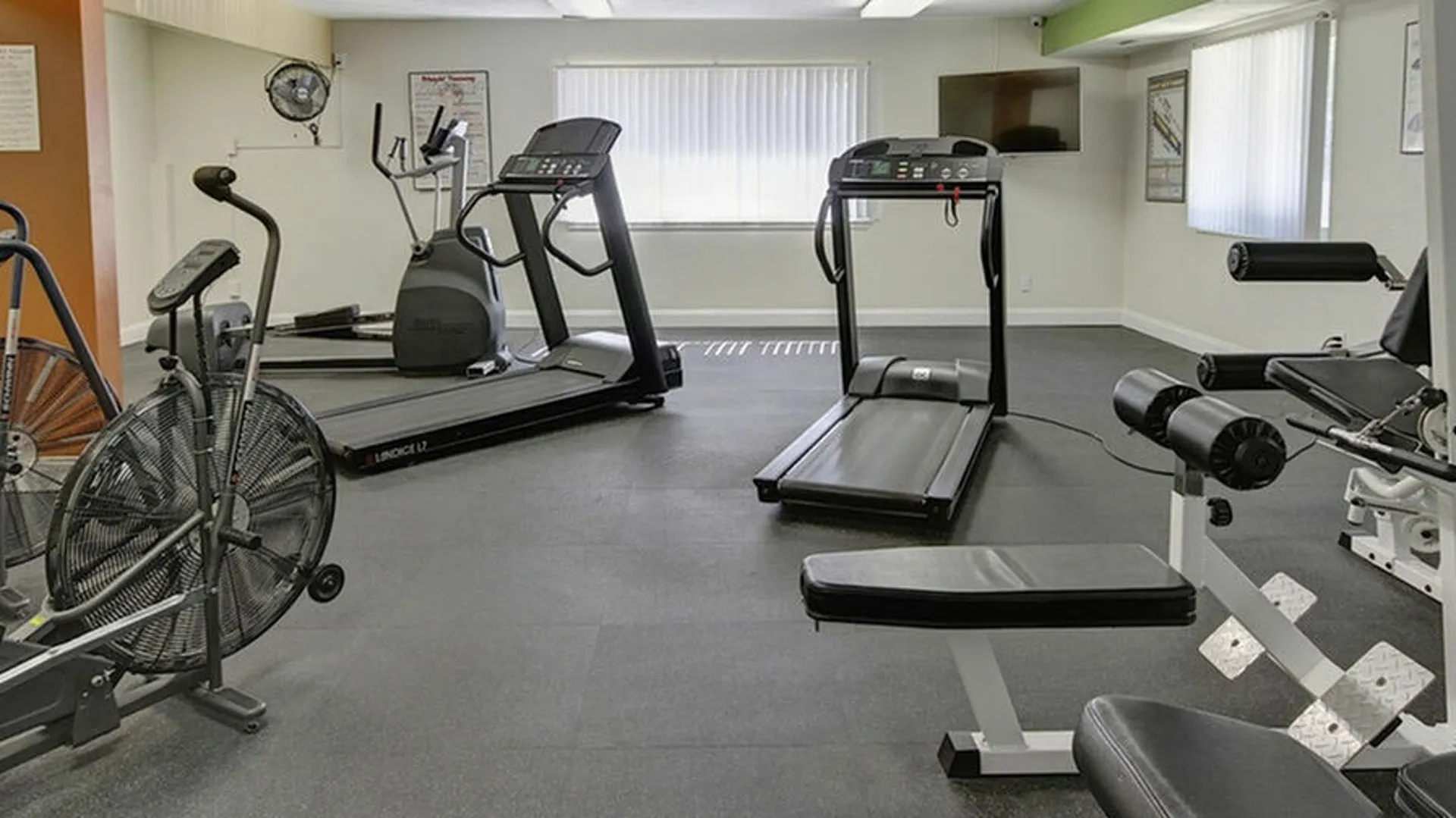 fitness room