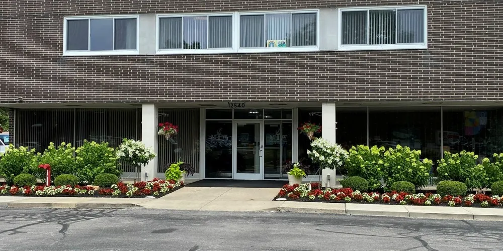 entrance