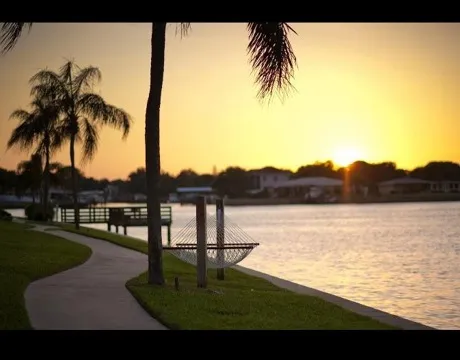 sun set