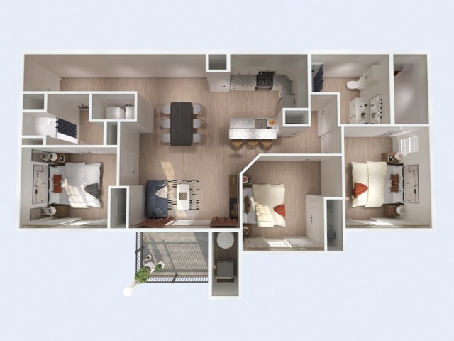 3 Bedroom | Sycamore