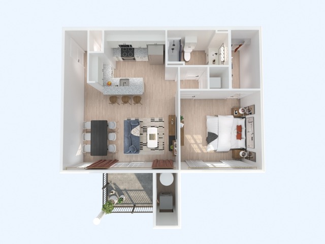 1 Bedroom | Hawthorn